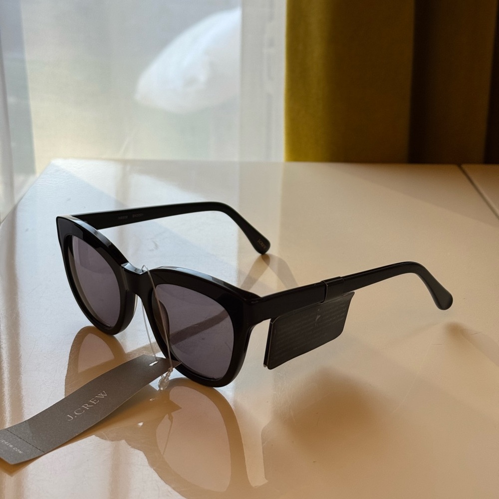 J. Crew Classic Black Sunglasses - Picture 5 of 16